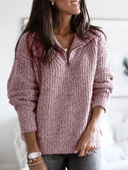 Ulyssa | Klassieke en stijlvolle winterpullover