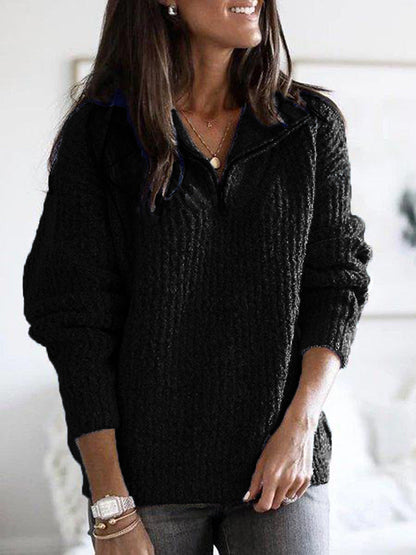 Ulyssa | Klassieke en stijlvolle winterpullover