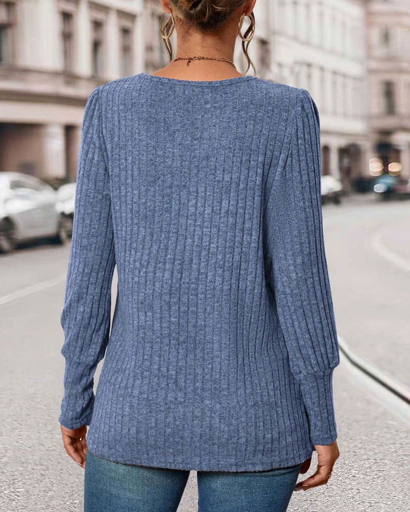 Cerys | Casual en Comfortabele winter Top