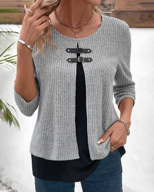 Jenelyn | Casual en Modieuze winter Top