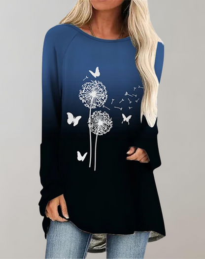 Glynis | Stijlvol en elegant winter T-shirt