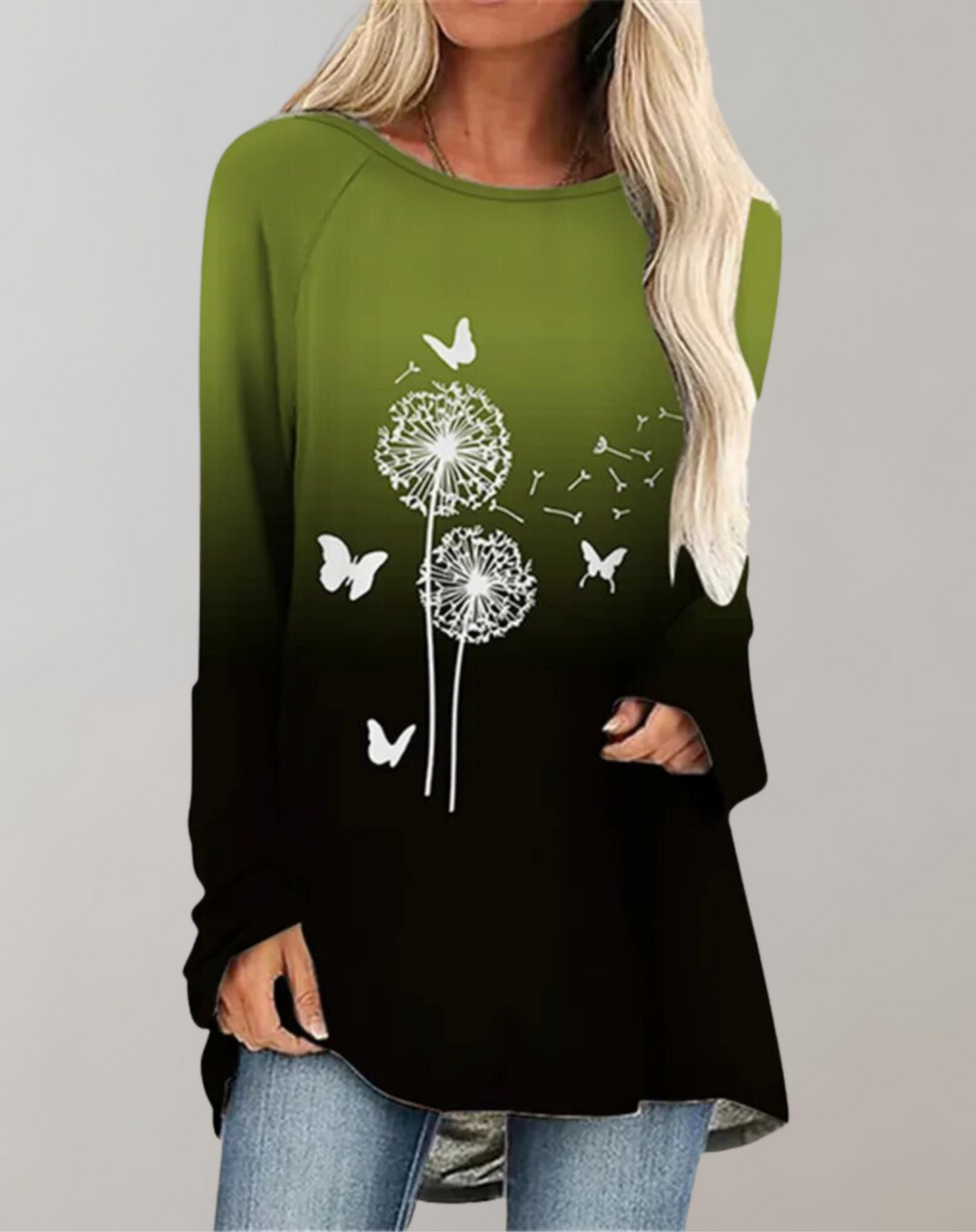 Glynis | Stijlvol en elegant winter T-shirt