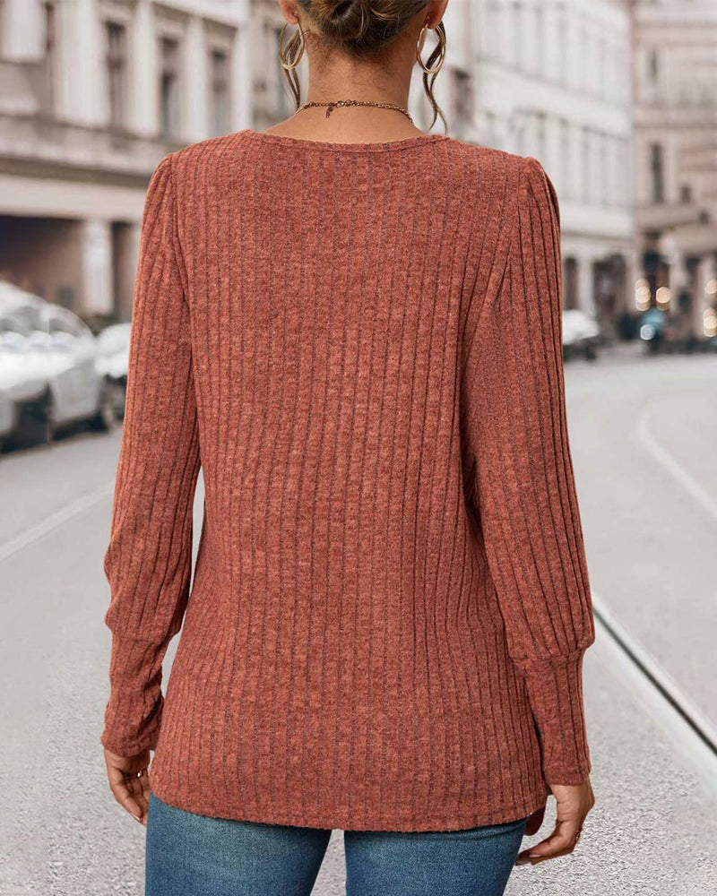 Cerys | Casual en Comfortabele winter Top