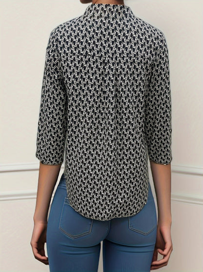 Araluen | Moeiteloze en stijlvolle winterblouse