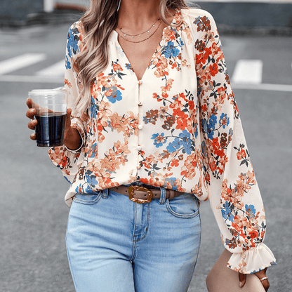 Alva | Casual en Moeiteloos winter Blouse