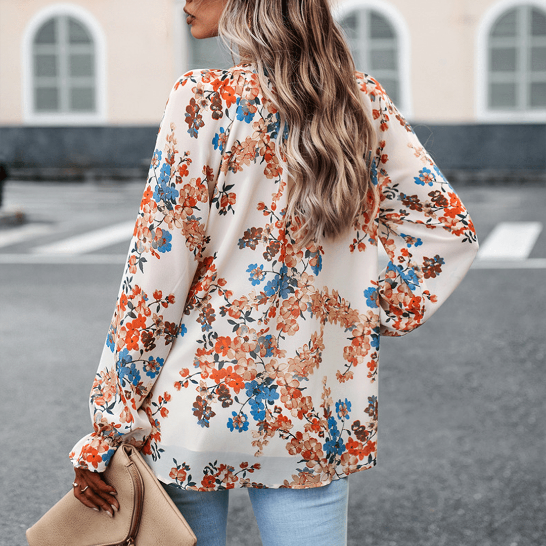 Alva | Casual en Moeiteloos winter Blouse