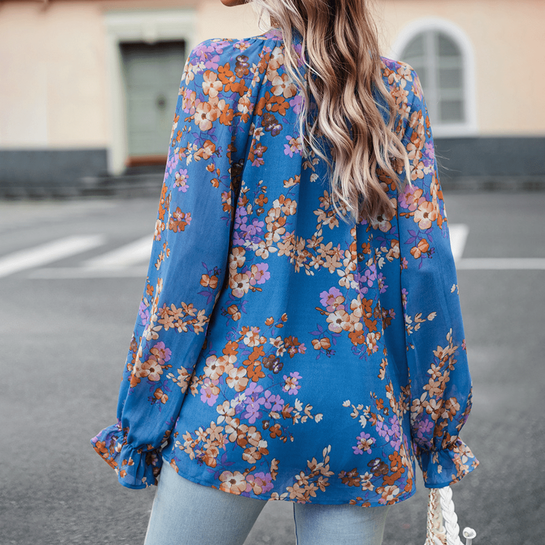 Alva | Casual en Moeiteloos winter Blouse