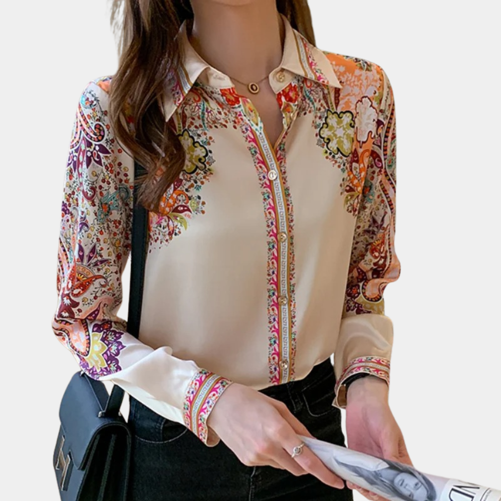 Ricarda | Elegante en Casual winter Blouse