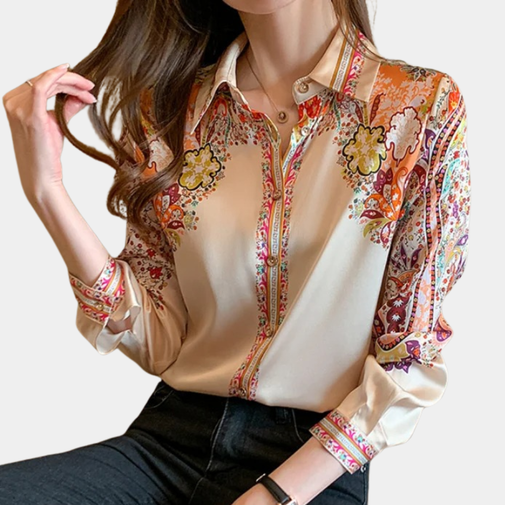 Ricarda | Elegante en Casual winter Blouse