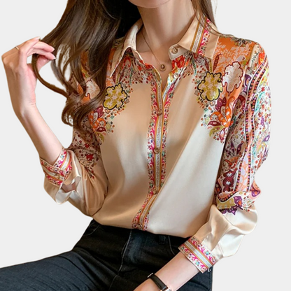 Ricarda | Elegante en Casual winter Blouse