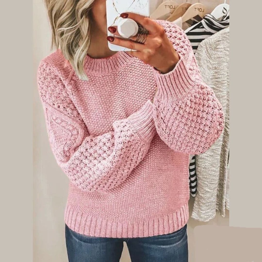 Fable | Casual and Effortless winter Pullover