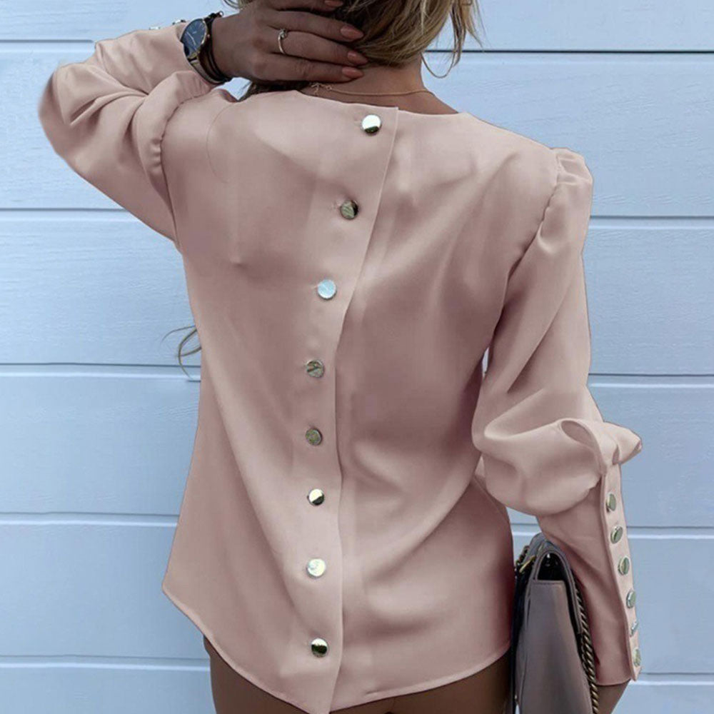 Jada | Klassieke en elegante winterblouse