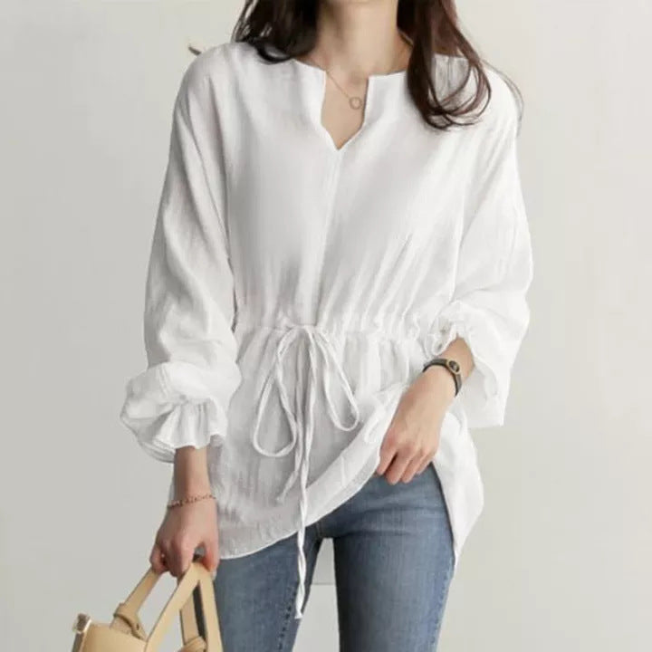 Jasna | Elegante en veelzijdige winterblouse