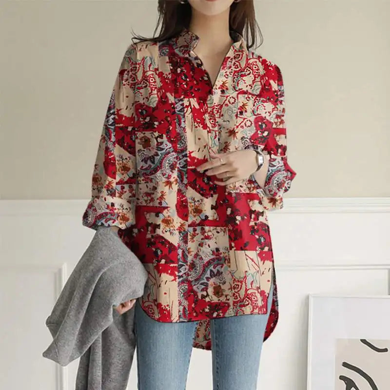 Ann | Casual en Comfortabele winter Blouse