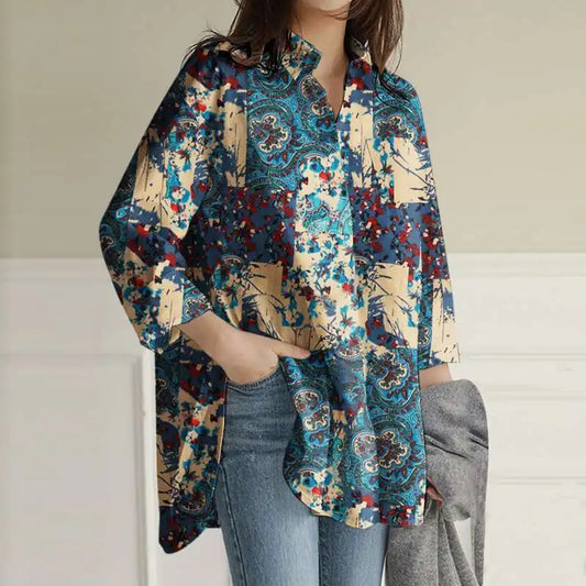 Ann | Casual en Comfortabele winter Blouse