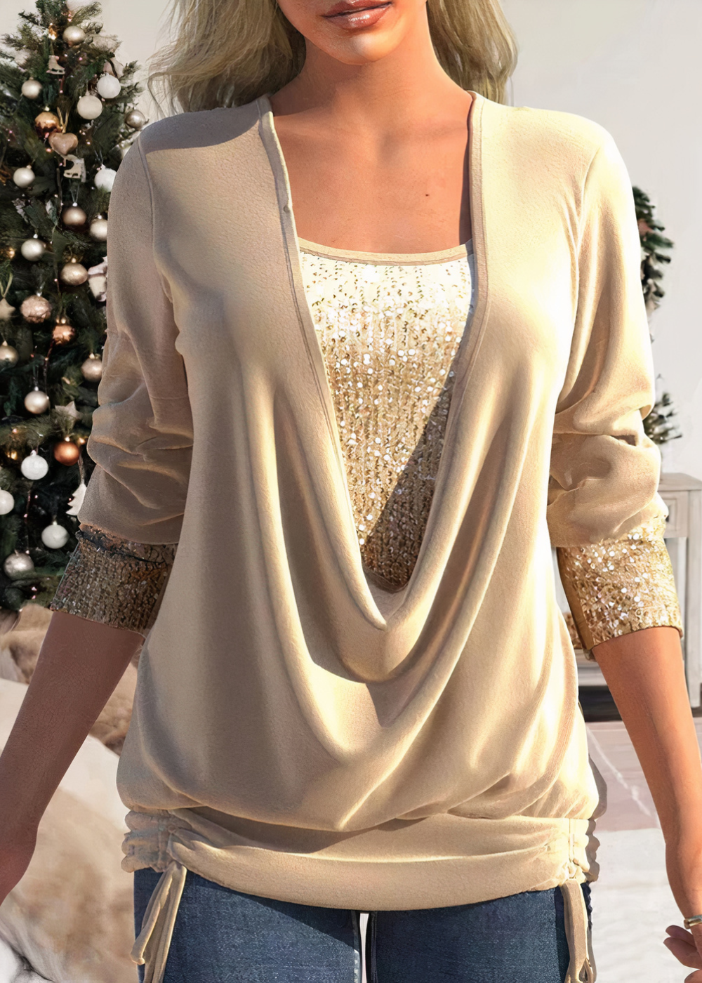 Zdenka | Tijdloze en elegante winterblouse