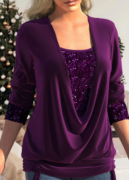 Zdenka | Tijdloze en elegante winterblouse