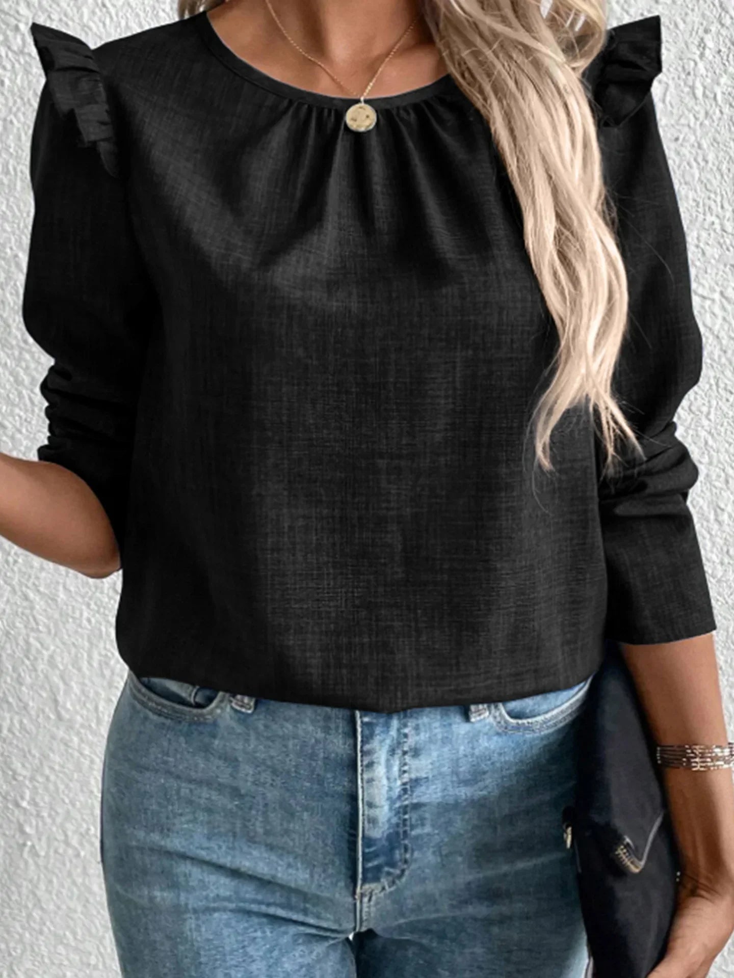 Cosmina | Casual en modieuze winter Blouse