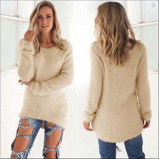 Marta | Eenvoudige en stijlvolle winterpullover