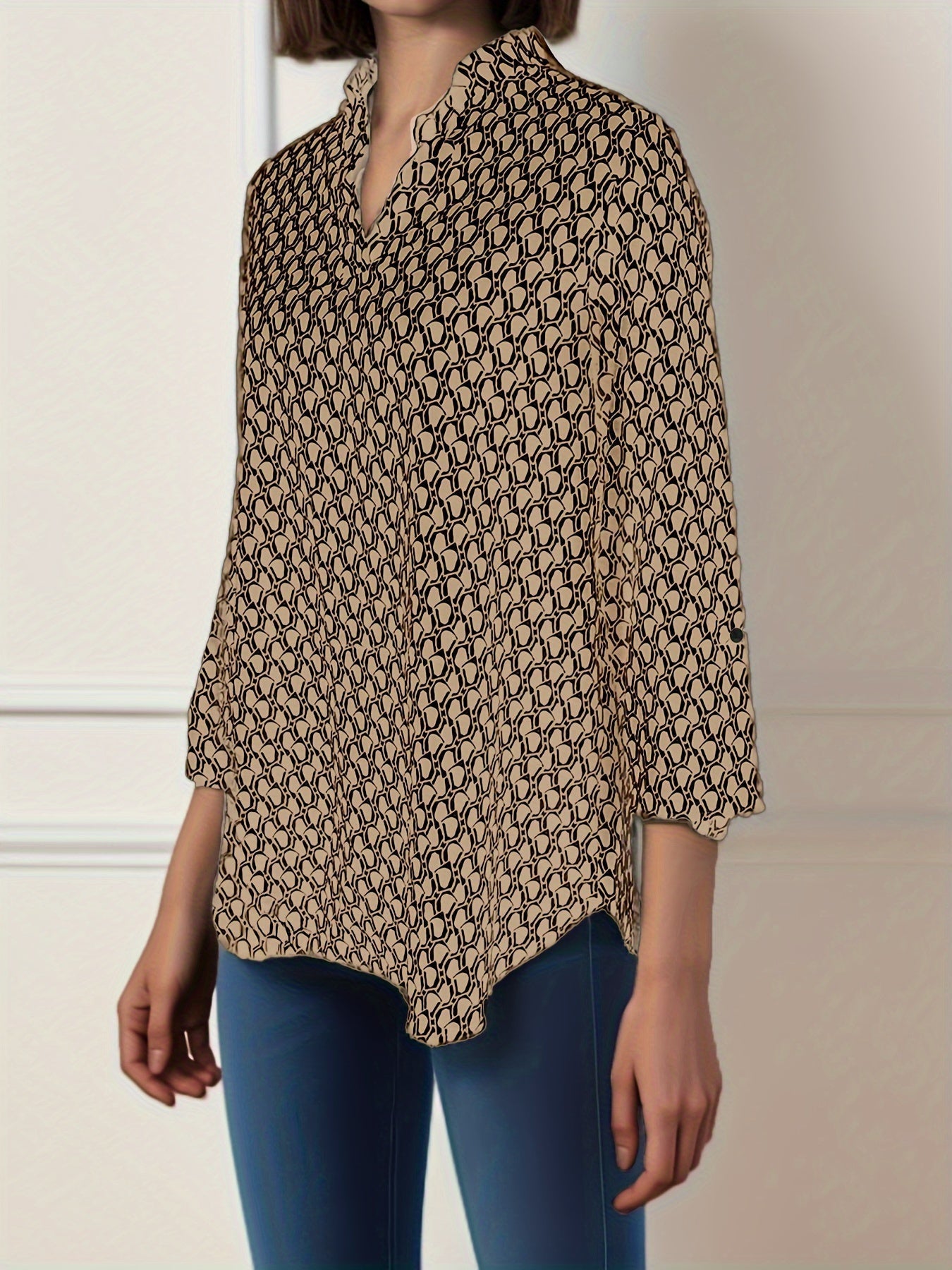 Araluen | Moeiteloze en stijlvolle winterblouse