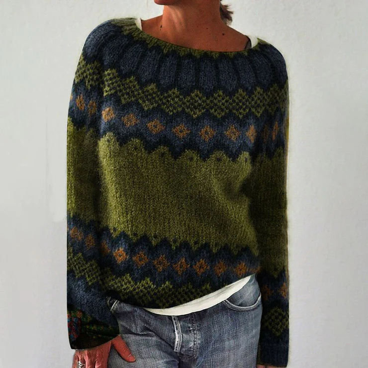 Cassandra Ontspannen en Stijlvolle Winterpullover