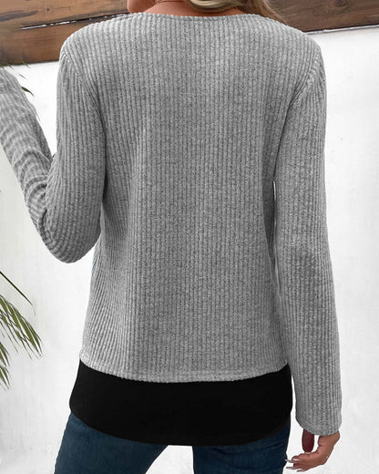 Jenelyn | Casual en Modieuze winter Top