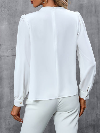 Calixta | Casual en Comfortabele Winter Blouse