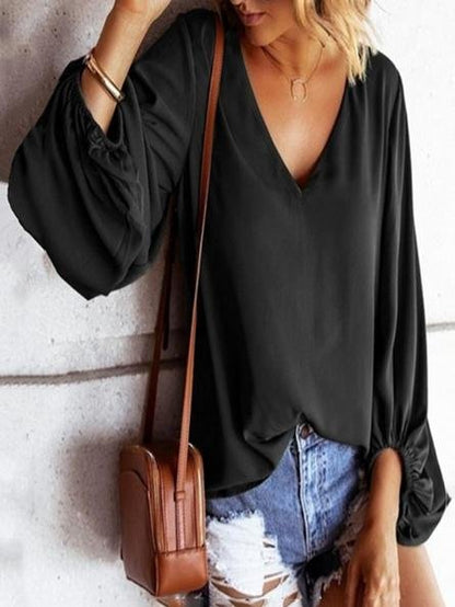 Heilwig | Elegante en Casual winter Blouse