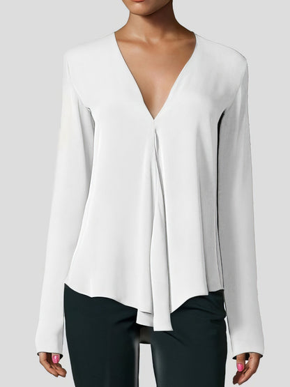 Klassieke en elegante winterblouse