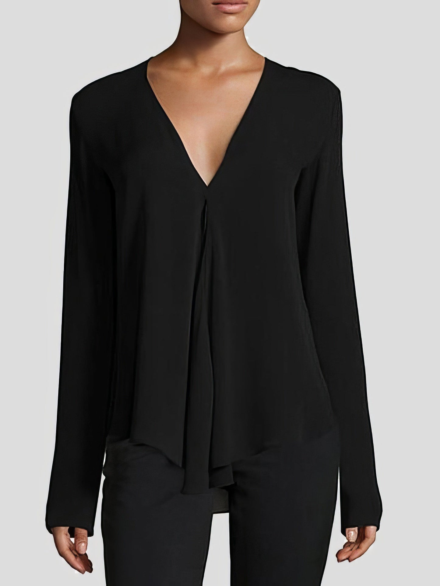 Klassieke en elegante winterblouse