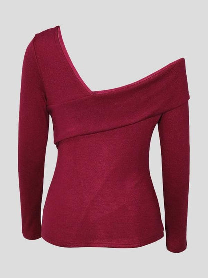 Emiliana | Moderne en comfortabele winterblouse