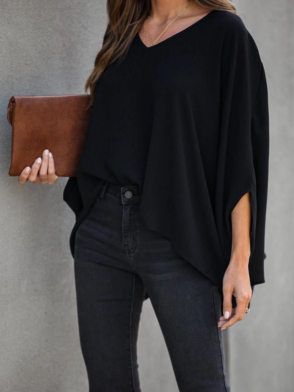 Leia | Casual en Relaxed winter Blouse