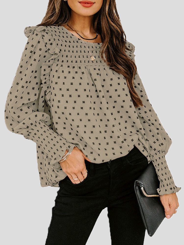 Alwyne | Elegante en Casual winter Blouse