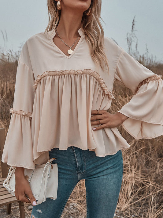 Coreen | Casual en Relaxed winter Blouse