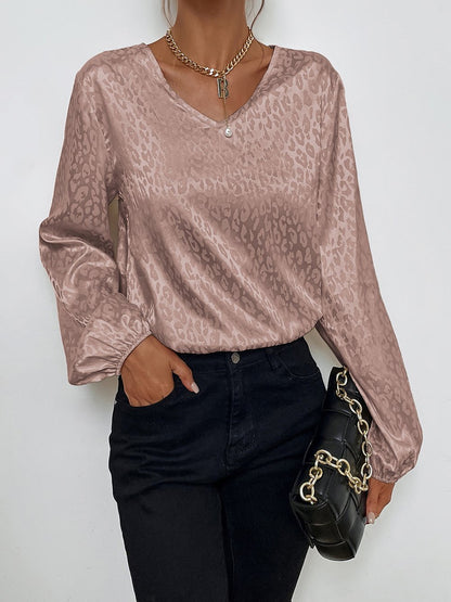 Mari | Moeiteloze en Chique winter Blouse