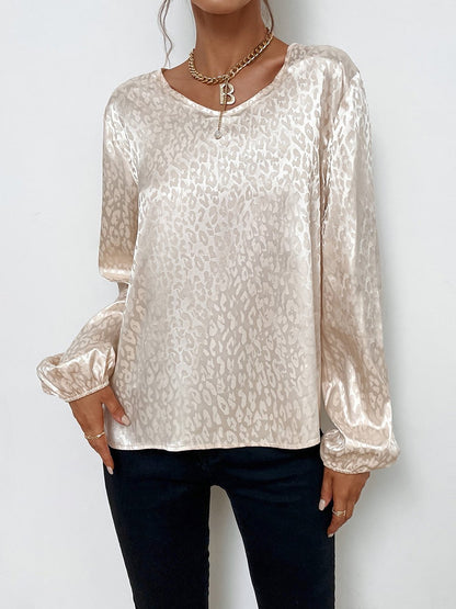 Mari | Moeiteloze en Chique winter Blouse